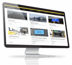 Älykäs ja nopea verkkosivupaketti