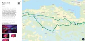 Wordpress lipas-kartat integraatio