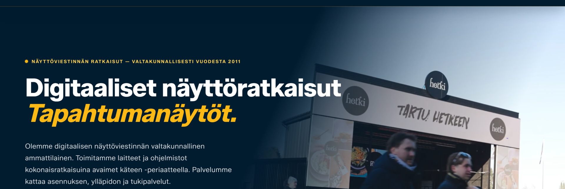 LEDiMedian uudistetut verkkosivut